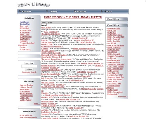 bdsmlibrary