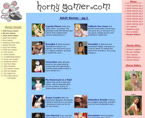 Hornygamer