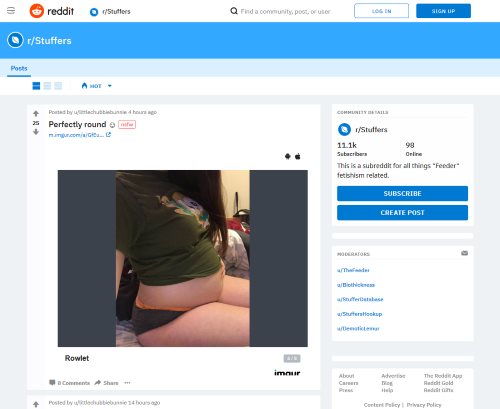 Stuffers Reddit