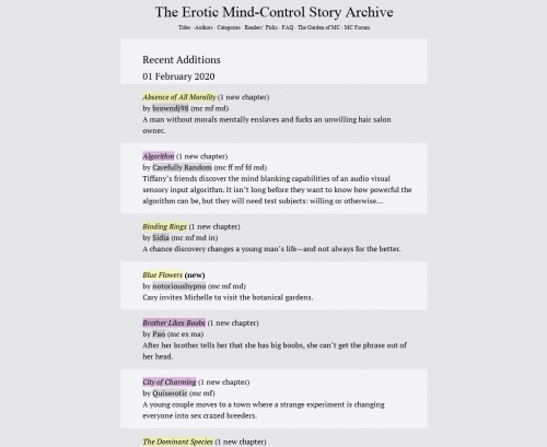 MCStories