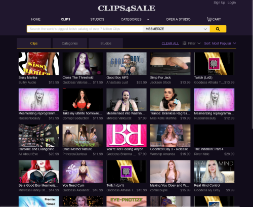 Clips4Sale Hypno