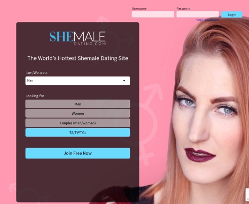 Shemale Dating